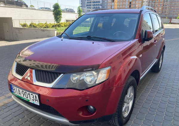 Mitsubishi Outlander cena 24500 przebieg: 256000, rok produkcji 2010 z Białystok małe 67